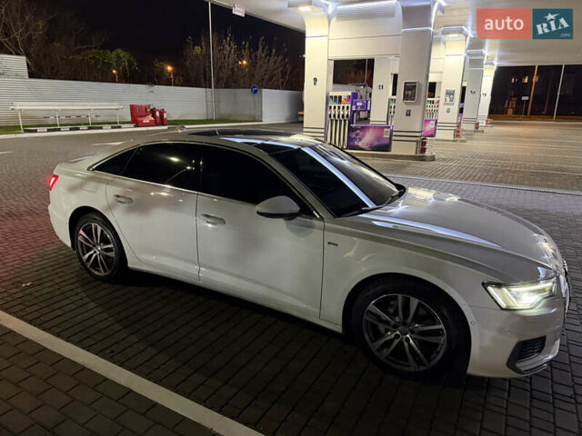 Білий Ауді А6, об'ємом двигуна 2.97 л та пробігом 83 тис. км за 42500 $, фото 9 на Automoto.ua