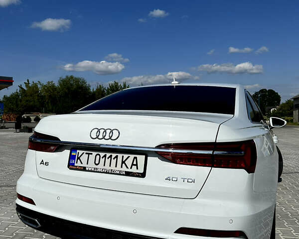 Белый Ауди А6, объемом двигателя 2 л и пробегом 82 тыс. км за 45000 $, фото 16 на Automoto.ua