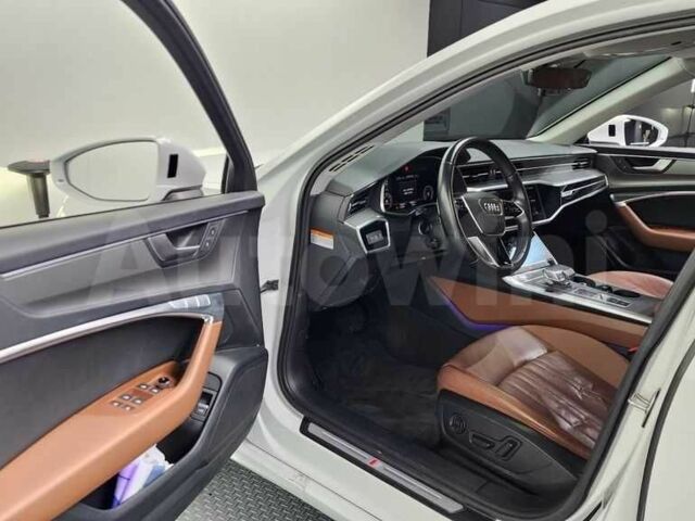 Белый Ауди А6, объемом двигателя 2 л и пробегом 162 тыс. км за 23000 $, фото 5 на Automoto.ua