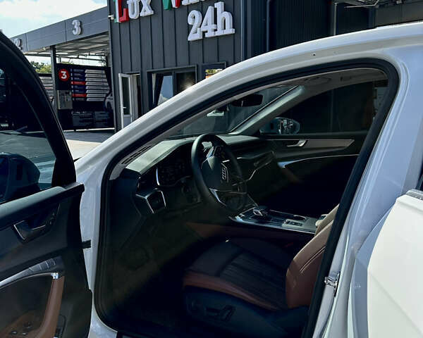 Белый Ауди А6, объемом двигателя 2 л и пробегом 82 тыс. км за 45000 $, фото 7 на Automoto.ua