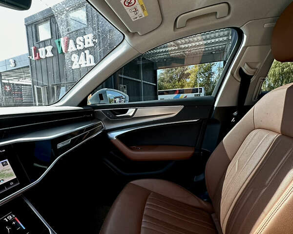 Белый Ауди А6, объемом двигателя 2 л и пробегом 82 тыс. км за 45000 $, фото 13 на Automoto.ua