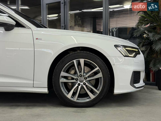 Белый Ауди А6, объемом двигателя 2.97 л и пробегом 83 тыс. км за 40900 $, фото 4 на Automoto.ua