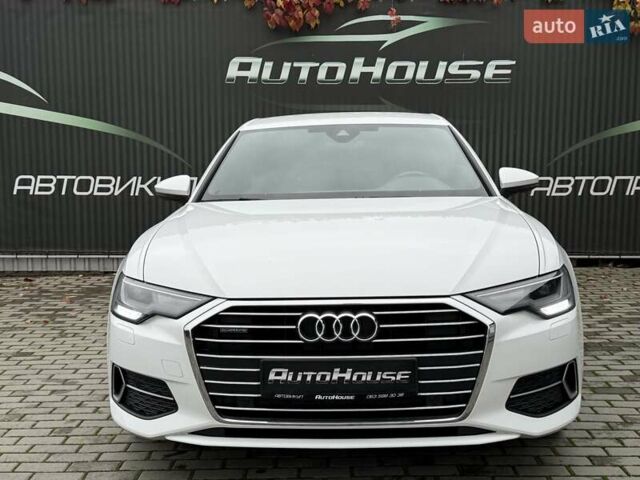Белый Ауди А6, объемом двигателя 2 л и пробегом 114 тыс. км за 37800 $, фото 2 на Automoto.ua