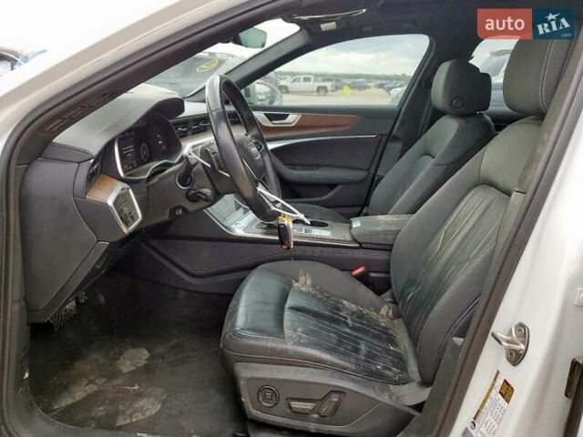 Белый Ауди А6, объемом двигателя 2.89 л и пробегом 155 тыс. км за 12500 $, фото 6 на Automoto.ua