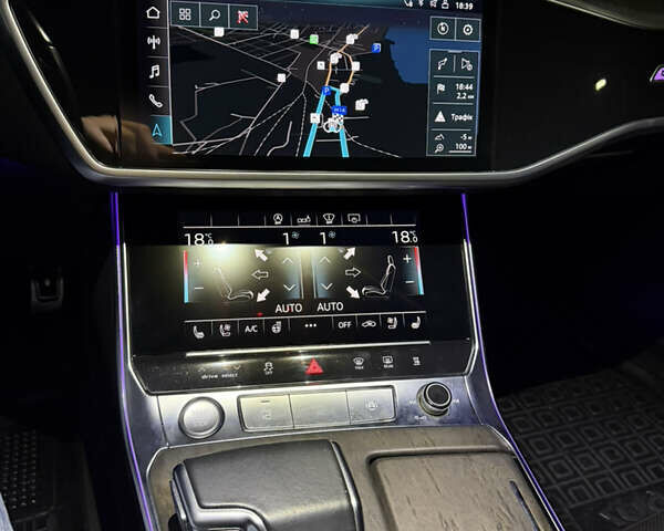 Білий Ауді А6, об'ємом двигуна 2.97 л та пробігом 83 тис. км за 42500 $, фото 45 на Automoto.ua