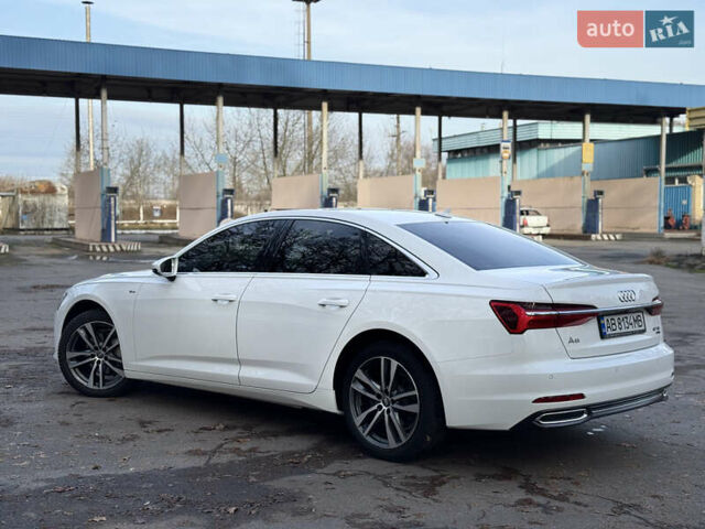 Белый Ауди А6, объемом двигателя 2 л и пробегом 115 тыс. км за 37899 $, фото 9 на Automoto.ua