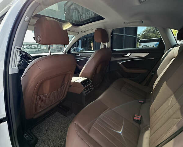 Белый Ауди А6, объемом двигателя 2 л и пробегом 82 тыс. км за 45000 $, фото 9 на Automoto.ua