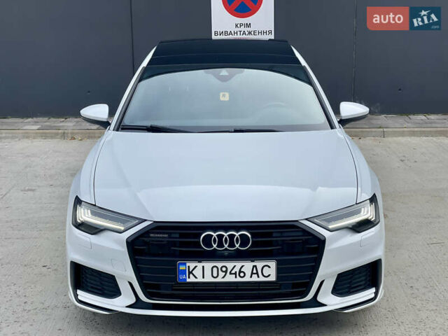 Белый Ауди А6, объемом двигателя 3 л и пробегом 69 тыс. км за 35500 $, фото 1 на Automoto.ua
