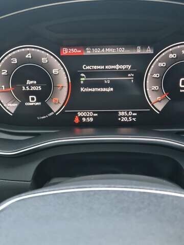 Белый Ауди А6, объемом двигателя 1.98 л и пробегом 90 тыс. км за 37500 $, фото 8 на Automoto.ua