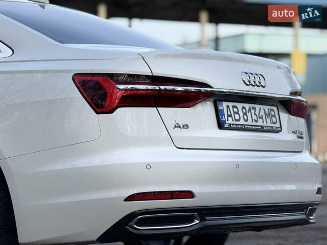 Белый Ауди А6, объемом двигателя 2 л и пробегом 115 тыс. км за 37899 $, фото 23 на Automoto.ua