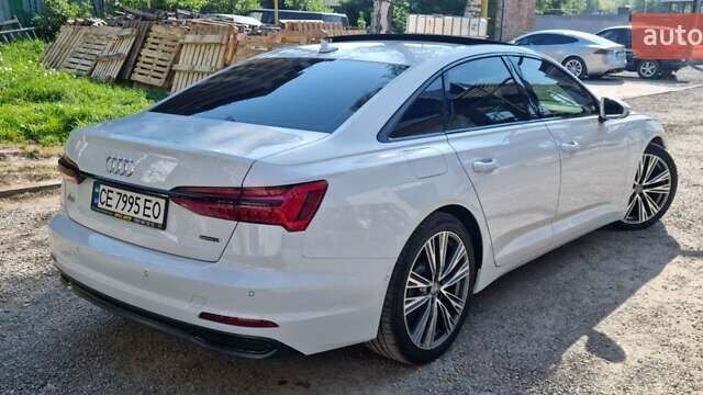 Белый Ауди А6, объемом двигателя 1.98 л и пробегом 90 тыс. км за 37500 $, фото 5 на Automoto.ua