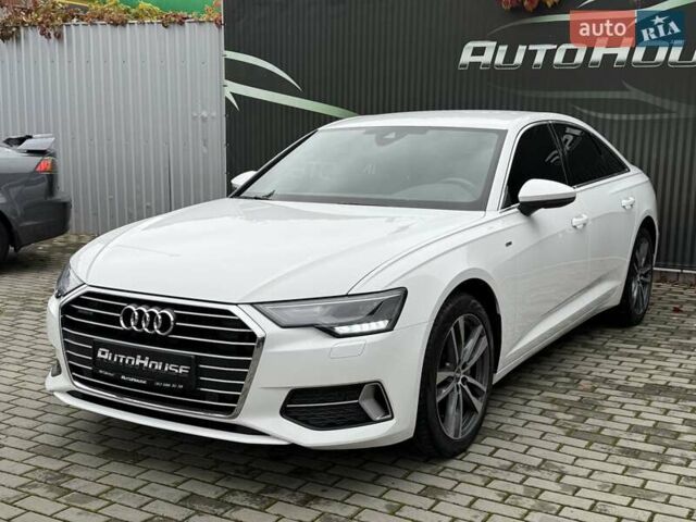 Белый Ауди А6, объемом двигателя 2 л и пробегом 114 тыс. км за 37800 $, фото 3 на Automoto.ua