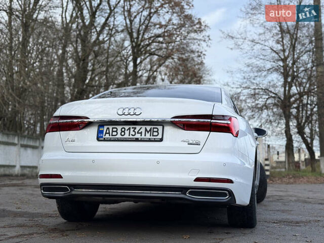 Белый Ауди А6, объемом двигателя 2 л и пробегом 115 тыс. км за 37899 $, фото 5 на Automoto.ua
