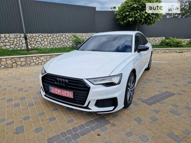 Ауди А6 2020 в Хмельницком на Automoto.ua Белый Ауди А6, объемом двигателя 2 л и пробегом 200 тыс. км за 33900 $, фото 6 на Automoto.ua