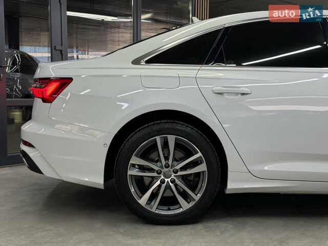 Белый Ауди А6, объемом двигателя 2.97 л и пробегом 83 тыс. км за 40900 $, фото 17 на Automoto.ua