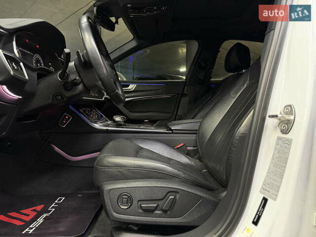 Білий Ауді А6, об'ємом двигуна 2.97 л та пробігом 93 тис. км за 39900 $, фото 20 на Automoto.ua