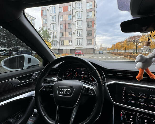 Белый Ауди А6, объемом двигателя 1.98 л и пробегом 94 тыс. км за 37000 $, фото 9 на Automoto.ua