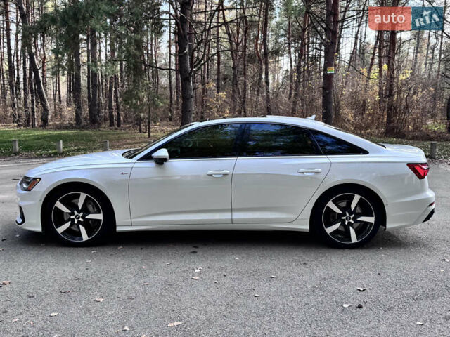 Белый Ауди А6, объемом двигателя 3 л и пробегом 160 тыс. км за 31399 $, фото 13 на Automoto.ua