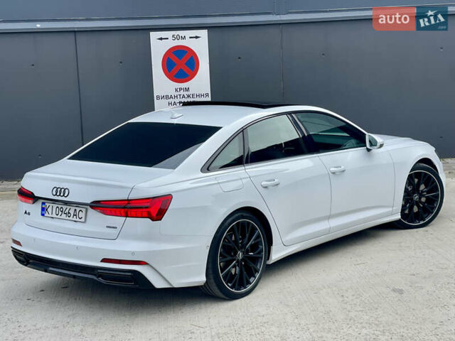 Белый Ауди А6, объемом двигателя 3 л и пробегом 69 тыс. км за 35500 $, фото 9 на Automoto.ua