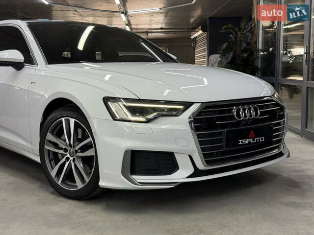 Белый Ауди А6, объемом двигателя 2.97 л и пробегом 83 тыс. км за 40900 $, фото 3 на Automoto.ua