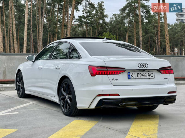 Білий Ауді А6, об'ємом двигуна 3 л та пробігом 61 тис. км за 36900 $, фото 7 на Automoto.ua