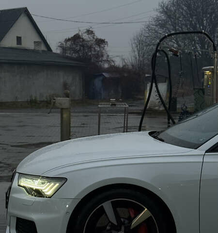 Білий Ауді А6, об'ємом двигуна 3 л та пробігом 60 тис. км за 38800 $, фото 7 на Automoto.ua