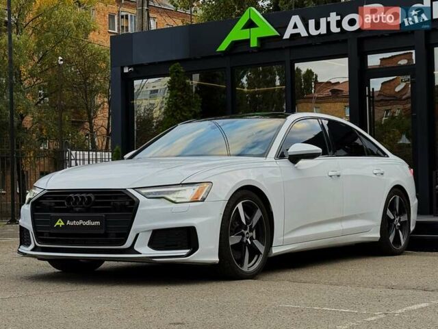 Білий Ауді А6, об'ємом двигуна 3 л та пробігом 56 тис. км за 42500 $, фото 2 на Automoto.ua