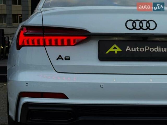 Белый Ауди А6, объемом двигателя 3 л и пробегом 56 тыс. км за 42799 $, фото 22 на Automoto.ua