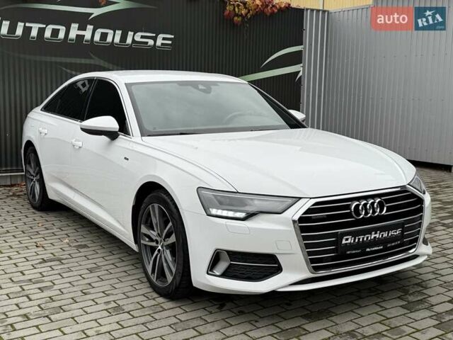 Белый Ауди А6, объемом двигателя 2 л и пробегом 114 тыс. км за 37800 $, фото 1 на Automoto.ua