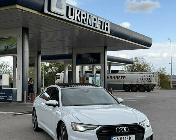 Белый Ауди А6, объемом двигателя 3 л и пробегом 160 тыс. км за 31900 $, фото 2 на Automoto.ua