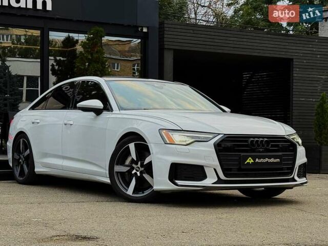 Білий Ауді А6, об'ємом двигуна 3 л та пробігом 56 тис. км за 42500 $, фото 9 на Automoto.ua
