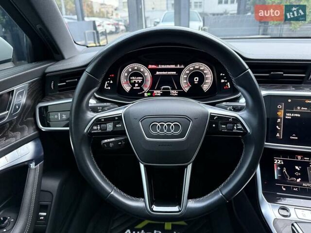 Белый Ауди А6, объемом двигателя 3 л и пробегом 56 тыс. км за 40999 $, фото 37 на Automoto.ua