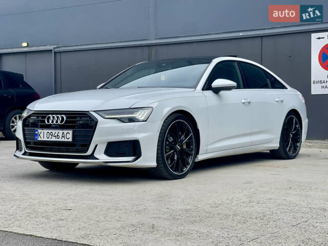 Белый Ауди А6, объемом двигателя 3 л и пробегом 69 тыс. км за 35500 $, фото 2 на Automoto.ua
