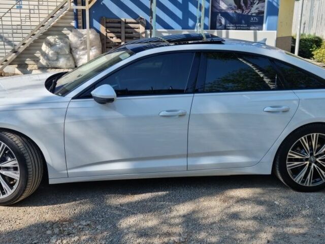 Білий Ауді А6, об'ємом двигуна 2 л та пробігом 90 тис. км за 33500 $, фото 3 на Automoto.ua