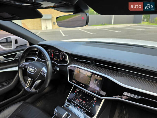 Белый Ауди А6, объемом двигателя 3 л и пробегом 80 тыс. км за 34500 $, фото 44 на Automoto.ua