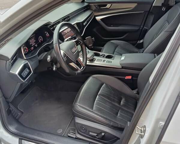 Ауді А6 2021 у Борисполе на Automoto.ua Білий Ауді А6, об'ємом двигуна 1.97 л та пробігом 77 тис. км за 39500 $, фото 23 на Automoto.ua