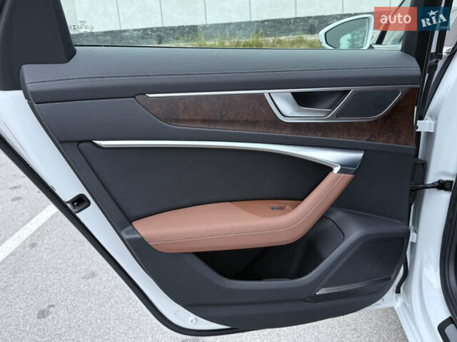 Білий Ауді А6, об'ємом двигуна 3 л та пробігом 50 тис. км за 36500 $, фото 44 на Automoto.ua