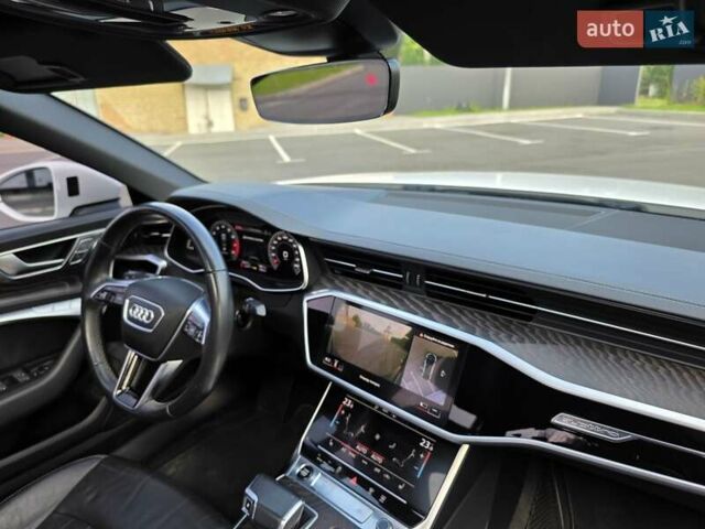 Ауди А6 2021 в Буче на Automoto.ua Белый Ауди А6, объемом двигателя 3 л и пробегом 79 тыс. км за 35800 $, фото 42 на Automoto.ua