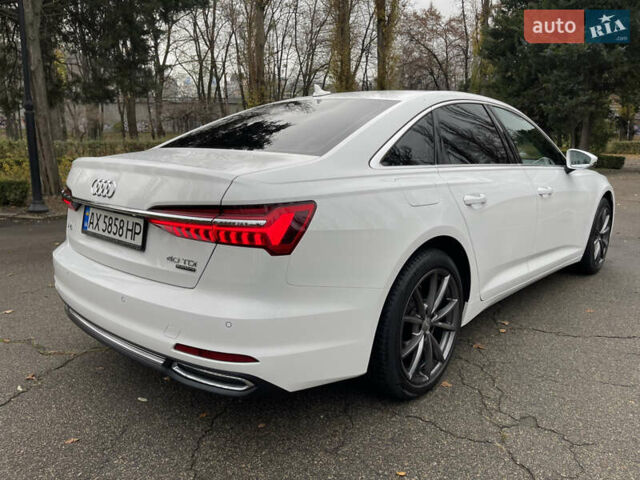 Білий Ауді А6, об'ємом двигуна 1.97 л та пробігом 63 тис. км за 42700 $, фото 8 на Automoto.ua