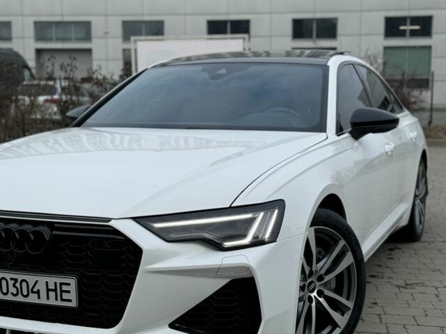 Білий Ауді А6, об'ємом двигуна 2 л та пробігом 140 тис. км за 39500 $, фото 1 на Automoto.ua