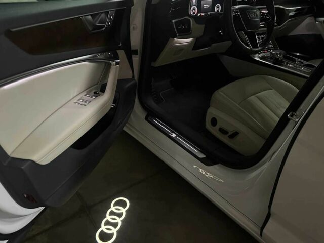 Белый Ауди А6, объемом двигателя 2 л и пробегом 67 тыс. км за 20000 $, фото 17 на Automoto.ua