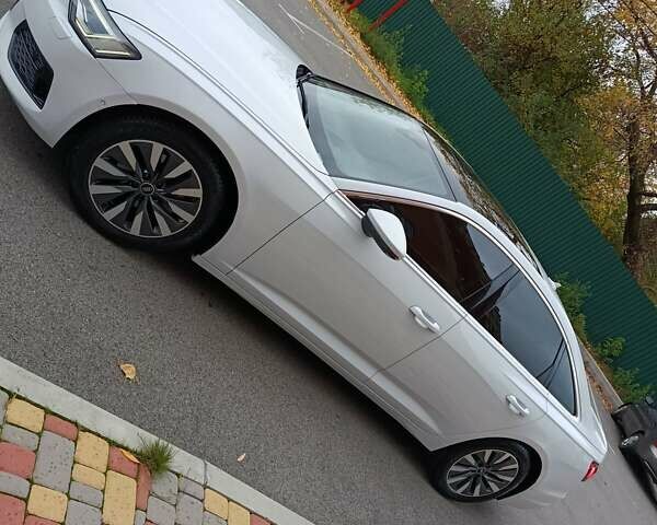 Ауді А6 2021 у Борисполе на Automoto.ua Білий Ауді А6, об'ємом двигуна 1.97 л та пробігом 77 тис. км за 39500 $, фото 7 на Automoto.ua
