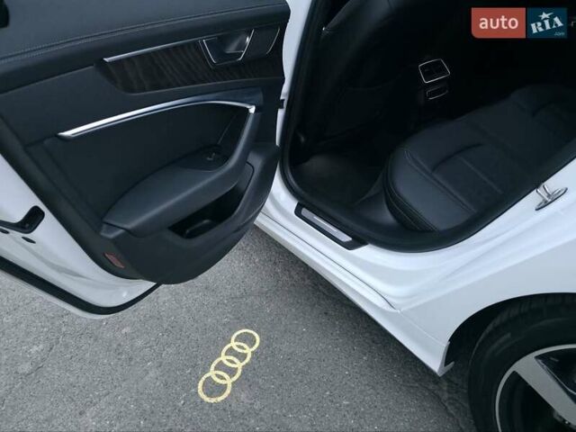 Ауди А6 2021 в Буче на Automoto.ua Белый Ауди А6, объемом двигателя 3 л и пробегом 79 тыс. км за 35800 $, фото 51 на Automoto.ua
