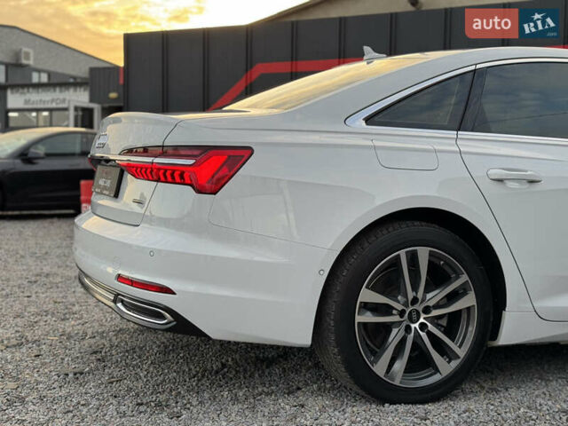 Білий Ауді А6, об'ємом двигуна 2 л та пробігом 56 тис. км за 30990 $, фото 21 на Automoto.ua