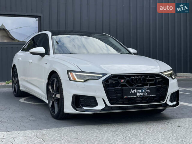 Белый Ауди А6, объемом двигателя 3 л и пробегом 42 тыс. км за 35300 $, фото 7 на Automoto.ua