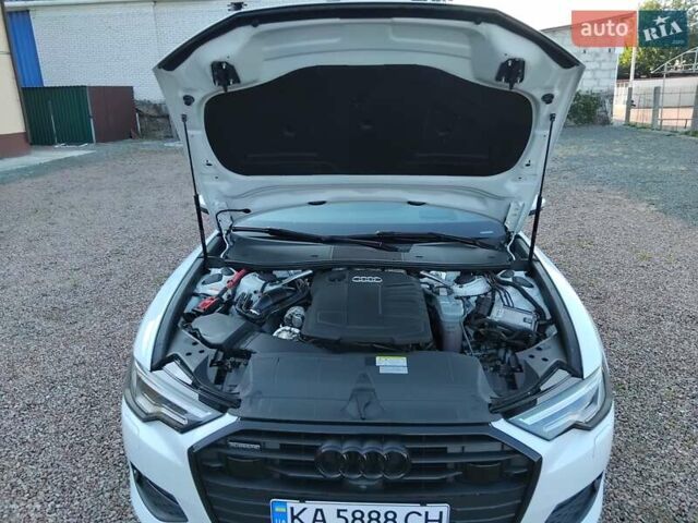 Ауді А6 2021 у Борисполе на Automoto.ua Білий Ауді А6, об'ємом двигуна 1.97 л та пробігом 77 тис. км за 39500 $, фото 17 на Automoto.ua