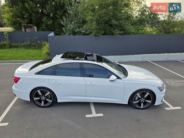 Ауди А6 2021 в Буче на Automoto.ua Белый Ауди А6, объемом двигателя 3 л и пробегом 79 тыс. км за 35800 $, фото 4 на Automoto.ua