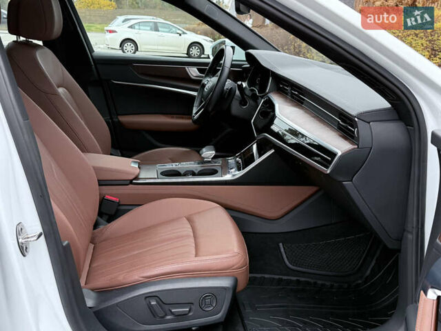 Білий Ауді А6, об'ємом двигуна 3 л та пробігом 50 тис. км за 36500 $, фото 52 на Automoto.ua