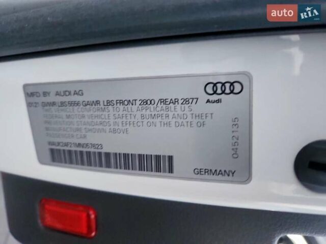 Белый Ауди А6, объемом двигателя 3 л и пробегом 61 тыс. км за 14000 $, фото 12 на Automoto.ua