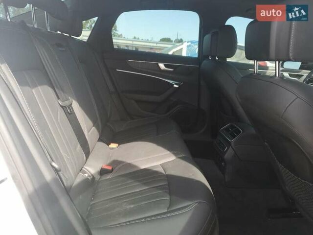 Білий Ауді А6, об'ємом двигуна 2 л та пробігом 85 тис. км за 28250 $, фото 7 на Automoto.ua